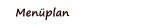 Men�plan